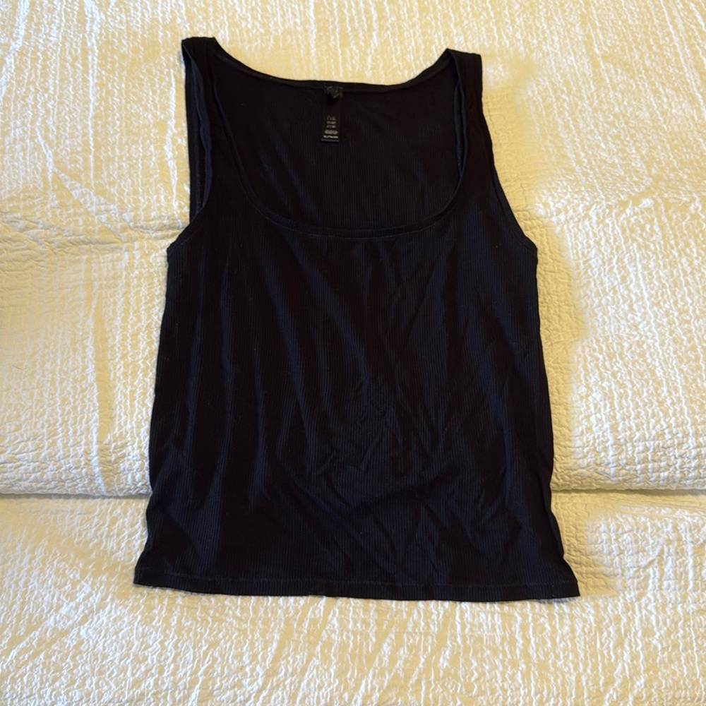 Skims cotton crop tank